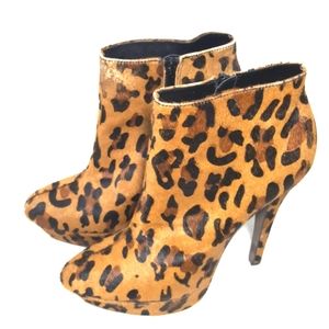 Steve Madden Sharryy Platform Leopard Bootie